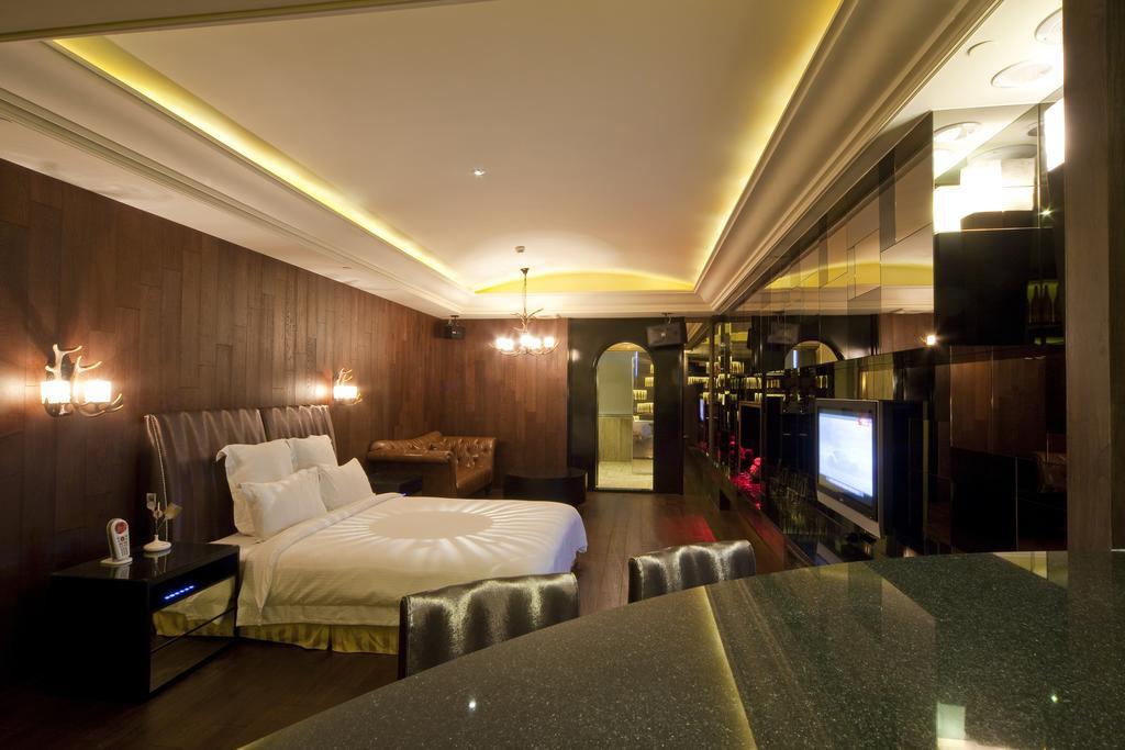 Wego Hotel - Linsen Тайбэй Экстерьер фото
